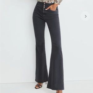Veronica Beard Beverly Skinny Flare High rise 25